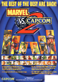 Marvel vs Capcom 2 (Multi) eleva as lutas a um novo nível