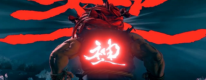 Street Fighter V - PlayStation Experience 2016: Akuma Trailer
