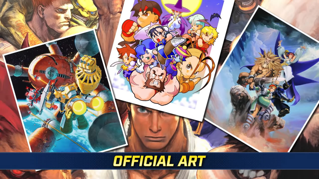 Capcom Fighting Collection