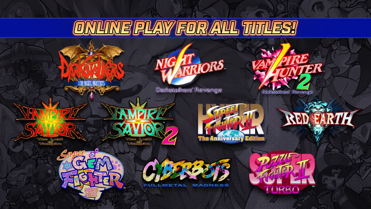 Capcom Fighting Collection