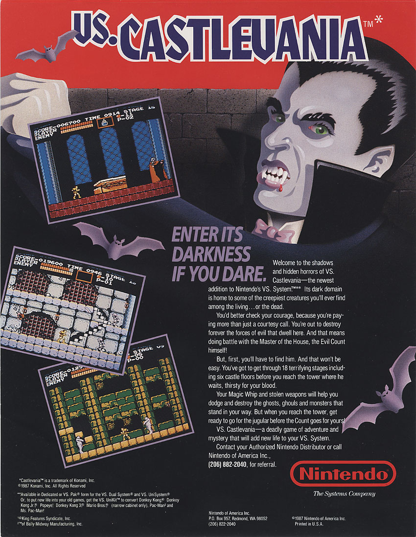 VS Castlevania
