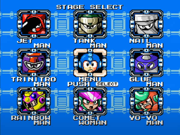 Stage Select
