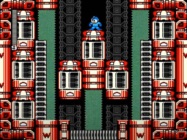Abandoned Wily Fortress - Stage 4