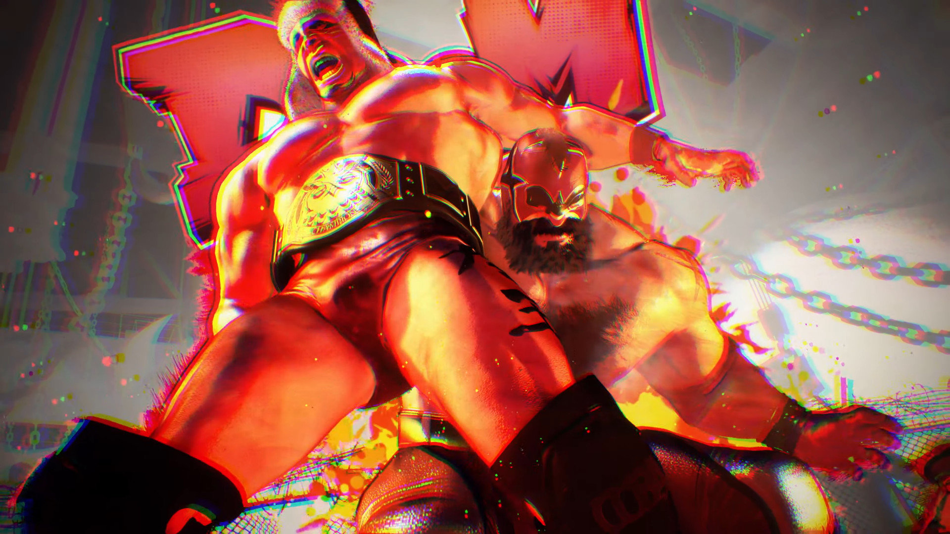 Street Fighter 6 Zangief, Lily and Cammy Gameplay Trailer 