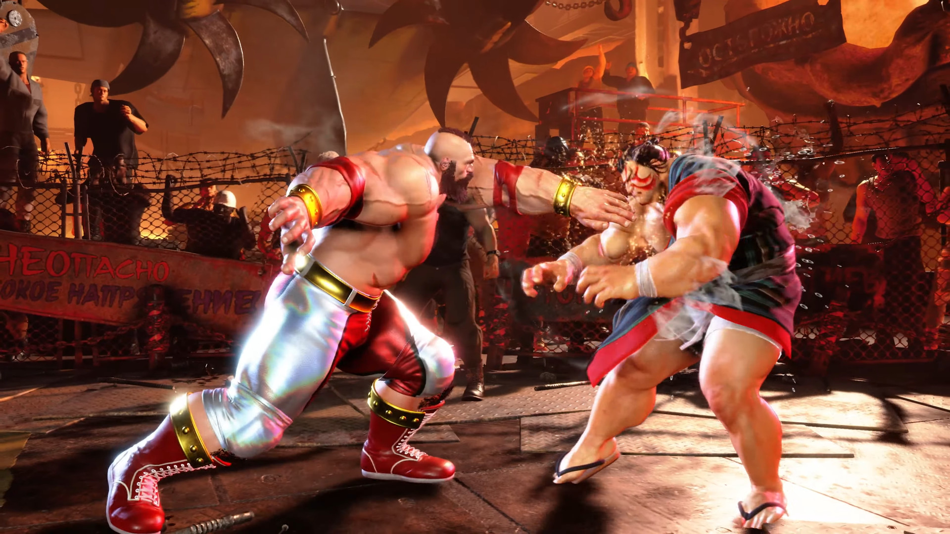 State of Play: Zangief, Lily e Cammy fecham o elenco base de