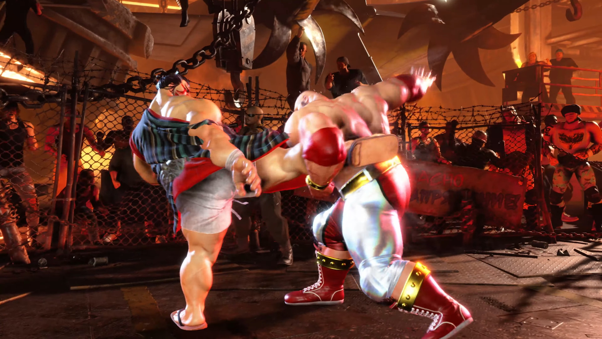 State of Play: Zangief, Lily e Cammy fecham o elenco base de