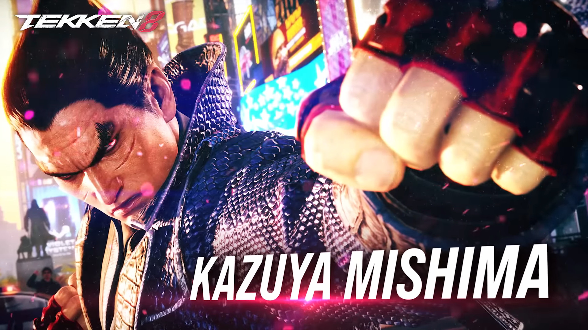 Bandai Namco traz trailer de gameplay de Kazuya Mishima em Tekken 8! -  BLACKBELT VIRTUAL DOJO OF GAMES